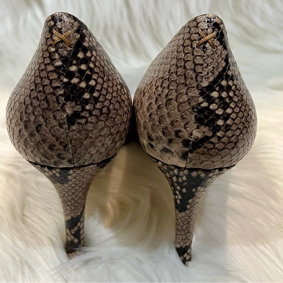 Inez Python Morena Women's Heels - Picture 9 of 14